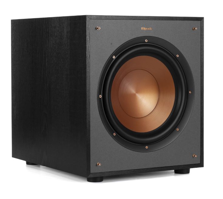 Klipsch R-100 Subwoofer in Black