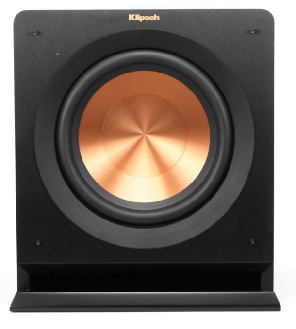 Klipsch R-110 Subwoofer in Black
