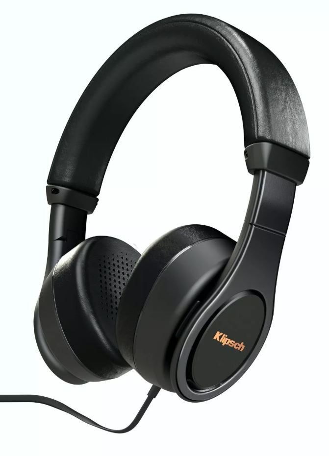 Klipsch Reference On-Ear MK II Headphones in Black