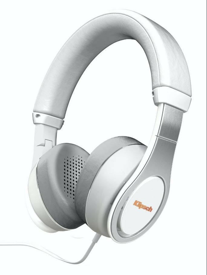 Klipsch Reference On-Ear MK II Headphones in White