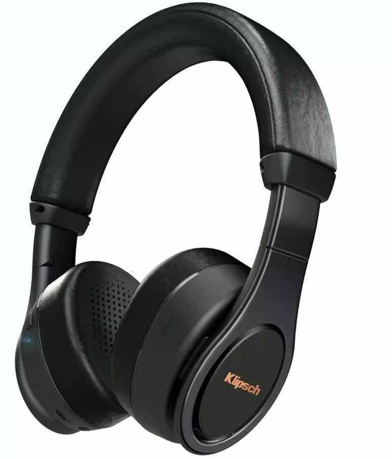 Klipsch Reference On-Ear Bluetooth Headphones in Black