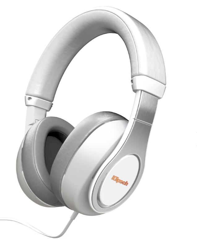 Klipsch Reference Over Ear Headphones in White