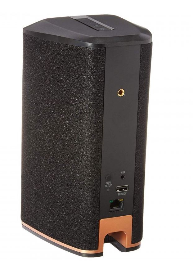 Klipsch RW-1 Wireless Panel Speaker in Black - Image 2