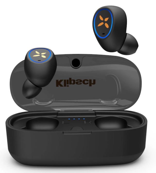 Klipsch S1 True Wireless In-Ear Headphones in Black