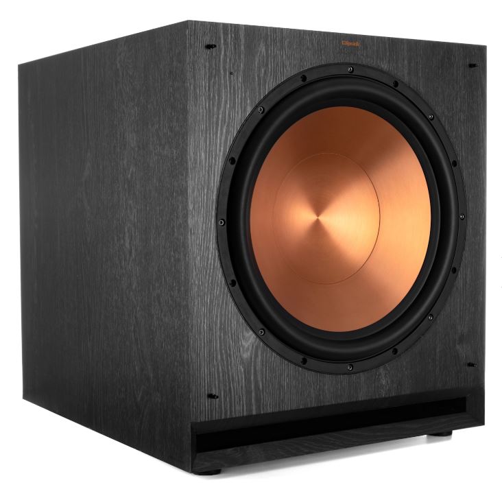Klipsch SPL-150 Subwoofer in Black