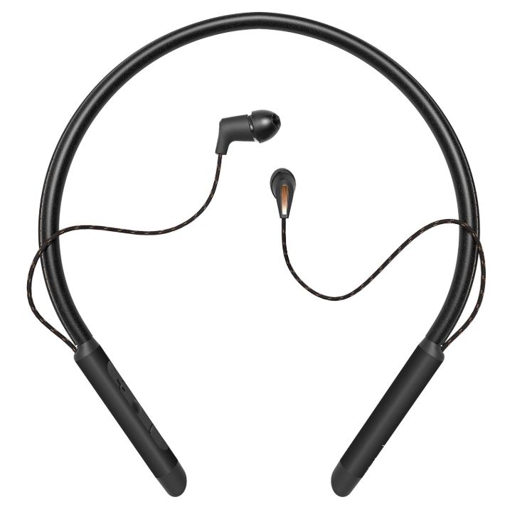 Klipsch T5 Neckband Headphones in Black
