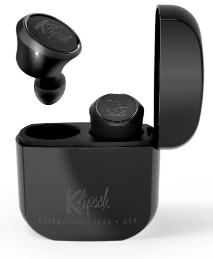 Klipsch T5 True Wireless Headphones in Black