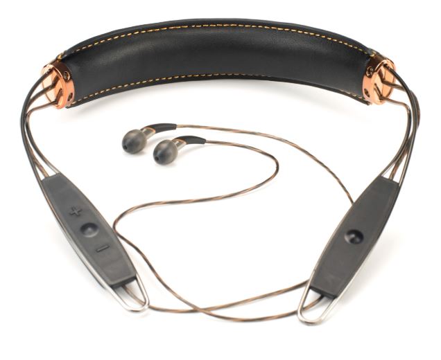 Klipsch X12 Neckband Bluetooth Headphones in Black