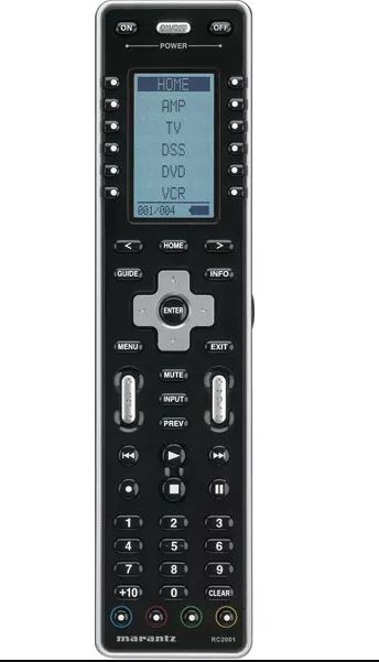Marantz RC2001 Learning Remote Control