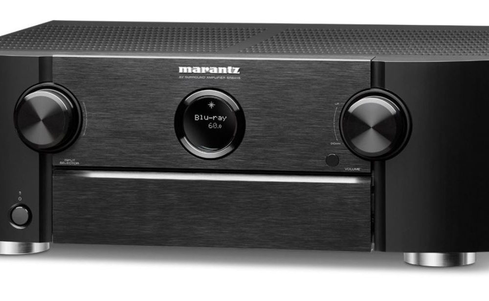Marantz SR6015 9.2 Receiver in Black