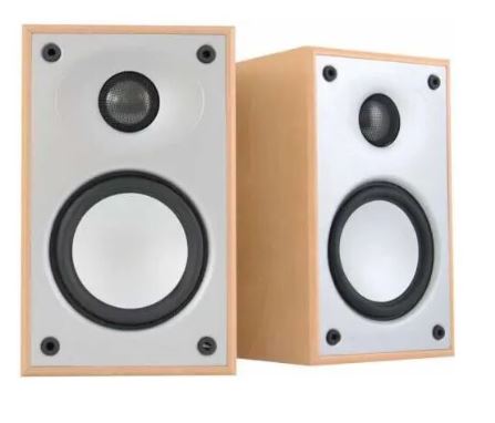 Mordaunt-Short 302 Bookshelf Speakers in Cherry