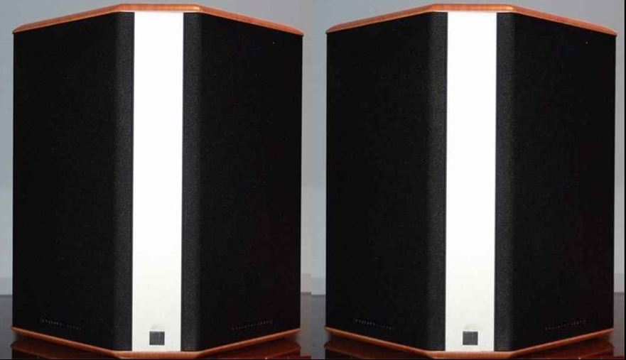 Mordaunt-Short 506 Speakers in Cherry