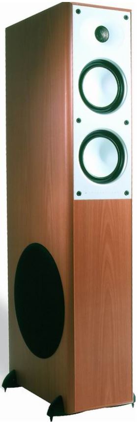 Mordaunt-Short 908 Speaker (Right Hand Side) in Black