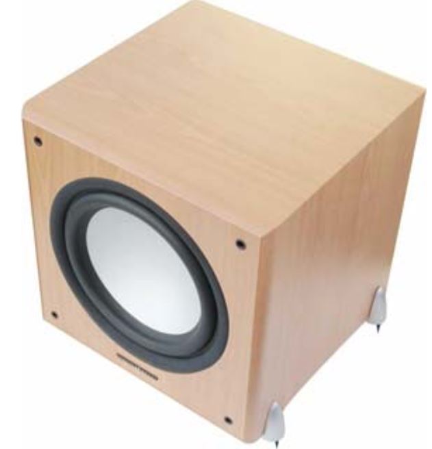 Mordaunt-Short 909W Subwoofer in Maple