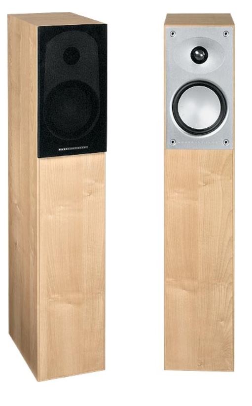 Mordaunt-Short 904 Speakers in Maple