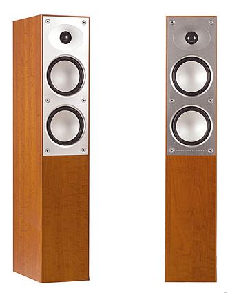 Mordaunt-Short 906 Speakers in Maple
