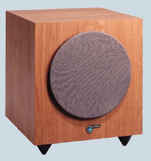 Audio Pro Sub Plus Mk Subwoofer in Oak