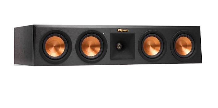 Klipsch RP-440WC Wireless Centre Speaker in Black