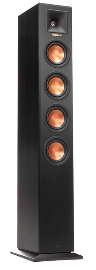 Klipsch RP-440WF Wireless Floorstanding Speaker in Black