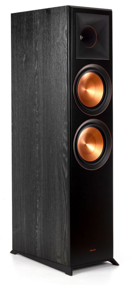 Klipsch RP-8000 Floorstanding Speakers in Black