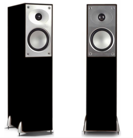 Mordaunt-Short 904i Speakers in Black finish