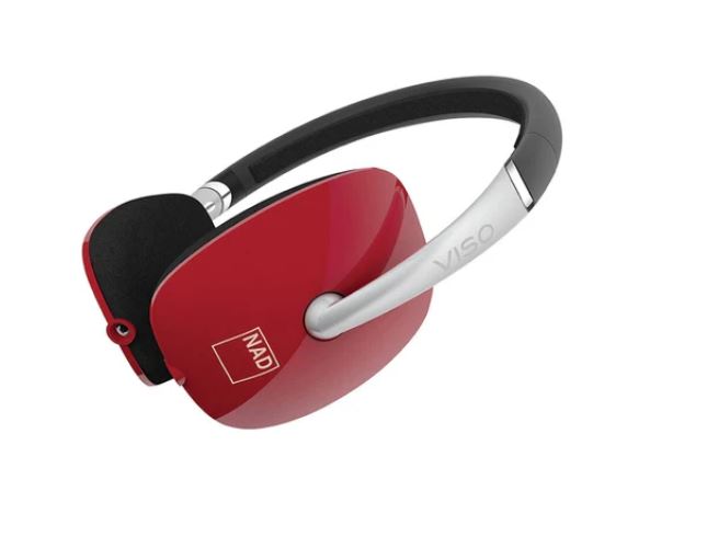 NAD Viso HP30 Headphones in Red