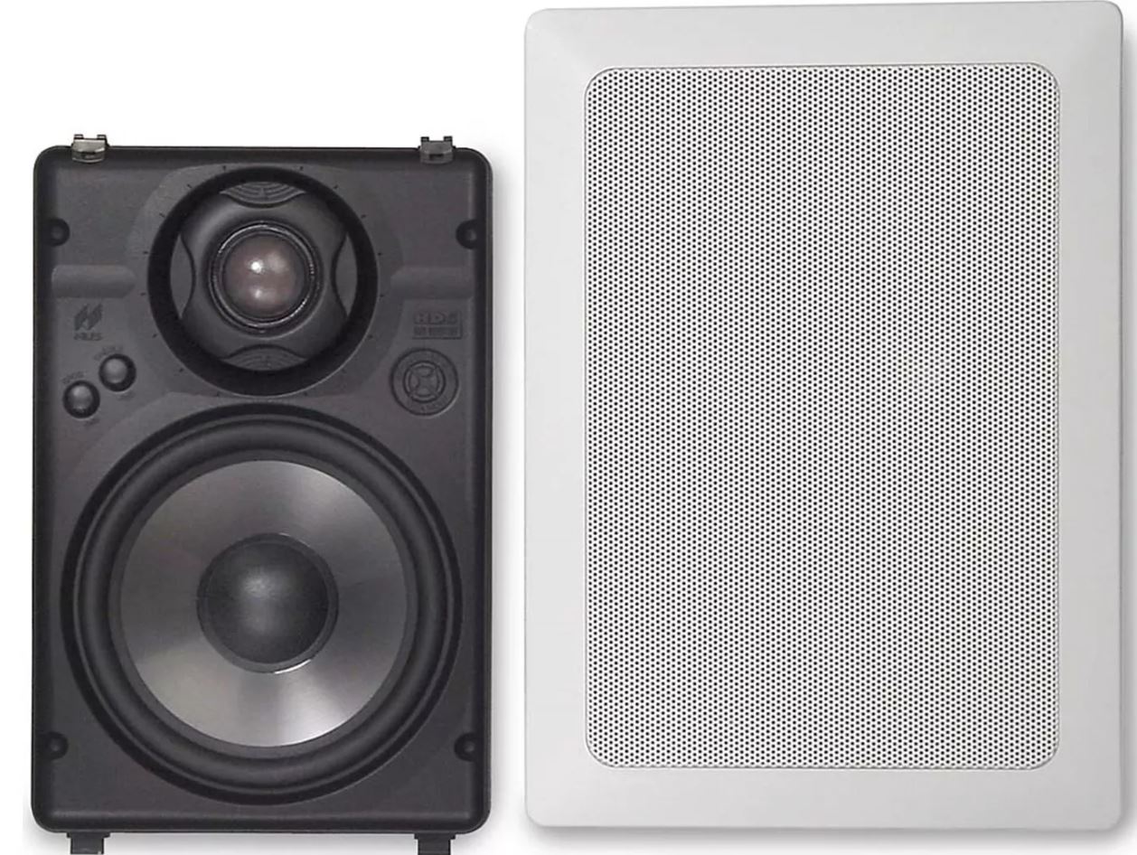 Niles HD5R In-Wall Speakers in White (Pair) - Image 2