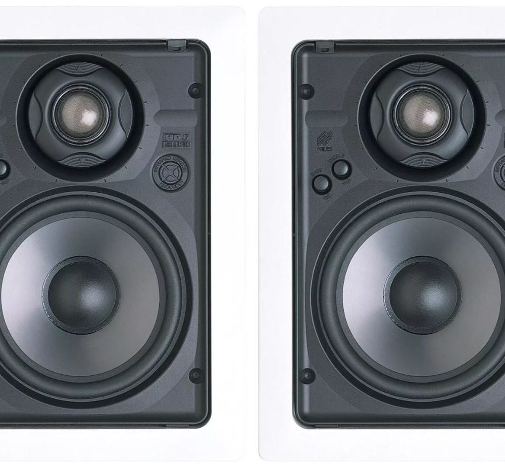 Niles HD5R In-Wall Speakers in White (Pair)