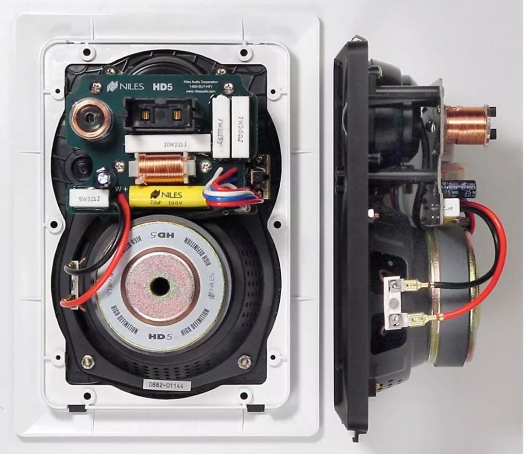 Niles HD5R In-Wall Speakers in White (Pair) - Image 3