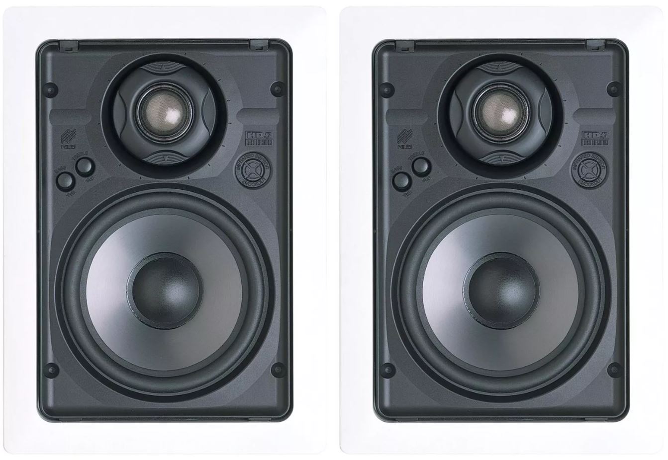 Niles HD5R In-Wall Speakers in White (Pair)