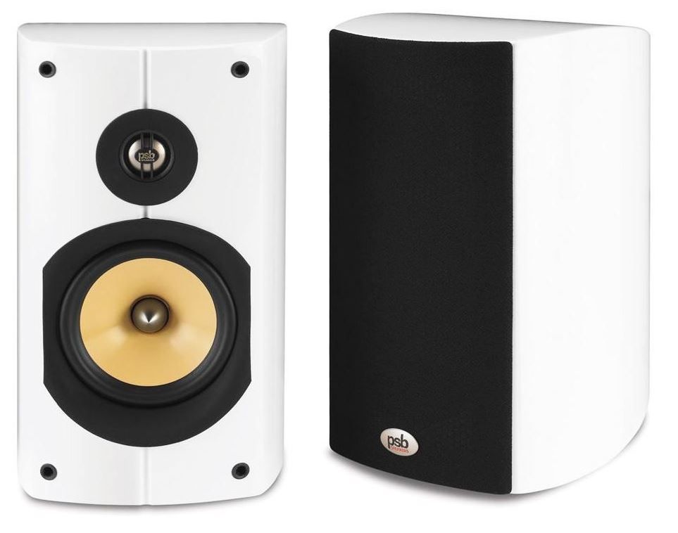 PSB Imagine Mini Speakers in High Gloss White