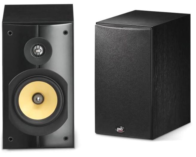 PSB Imagine XB Bookshelf Speakers in Black