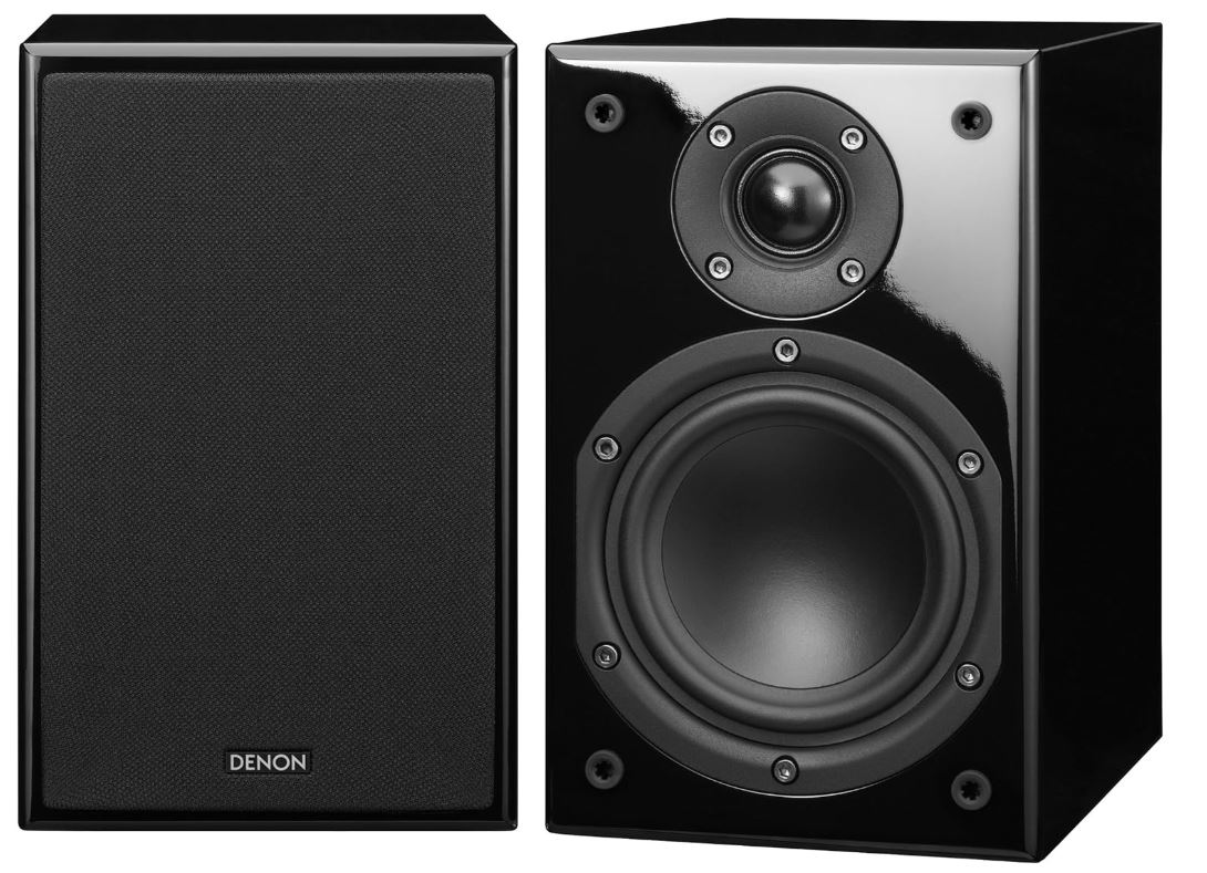 Denon Speakers for DX1000 in Black