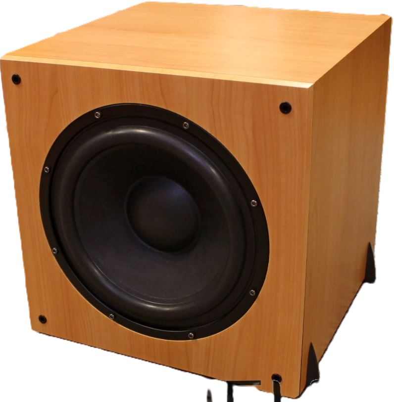 Gale 3090W Subwoofer in Beech