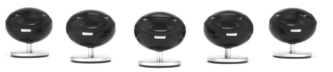 Jamo S 25 HCS3 5.0 Satellite 5.0 Speaker System