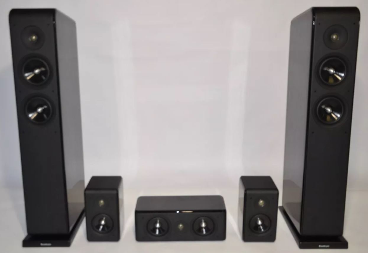 Audio Pro Avanto 5.1 Pack in Black