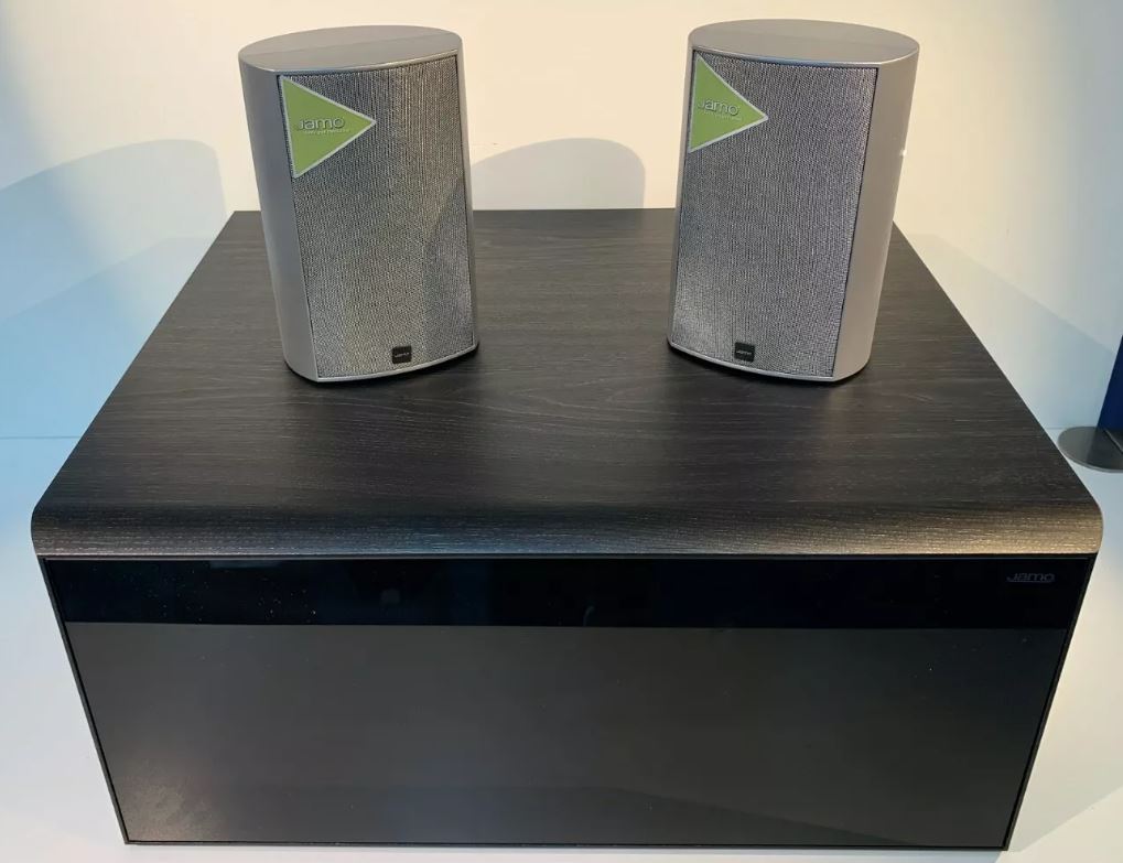 Jamo SW250 Subwoofer / Satellite System in Black