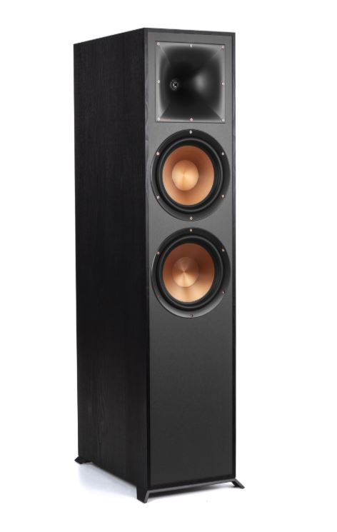 Klipsch KLR-820 Floorstanding Speakers in Black