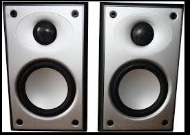 Mordaunt Short 302 Speakers in Black