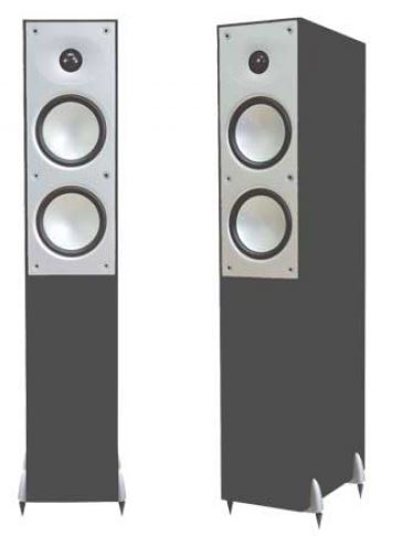 Mordaunt-Short 906 Avant Speakers in Black